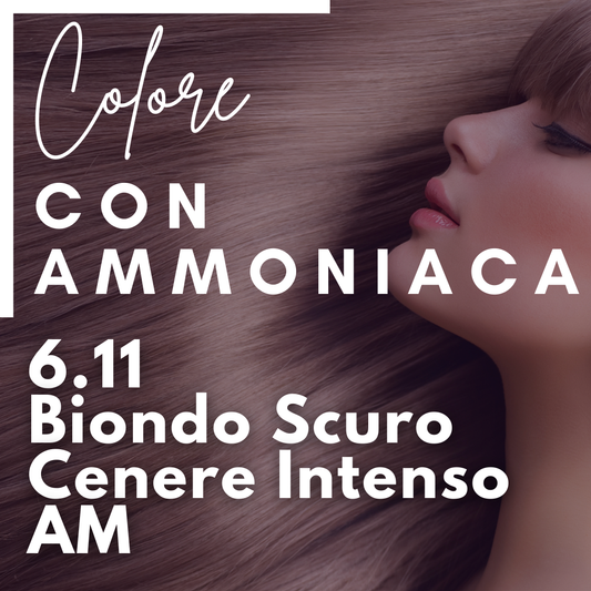 6.11 Biondo Scuro Cenere Intenso AM