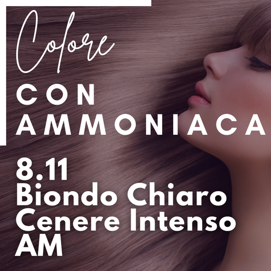 8.11 Biondo Chiaro Cenere Intenso AM