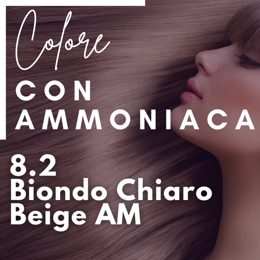 8.2 Biondo Chiaro Beige AM