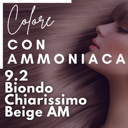9.2 Biondo Chiarissimo Beige AM