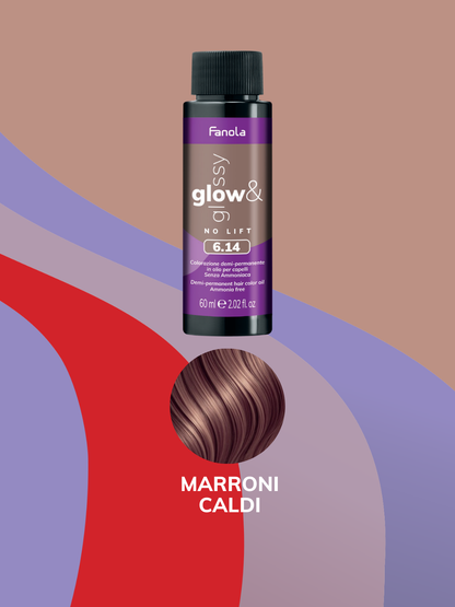 OIL TONER GLOW & GLOSSY 60 ML - 6.14