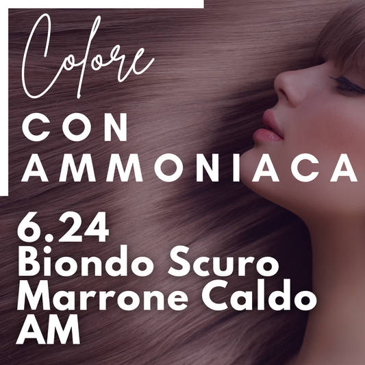 6.24 Biondo Scuro Marrone Caldo AM