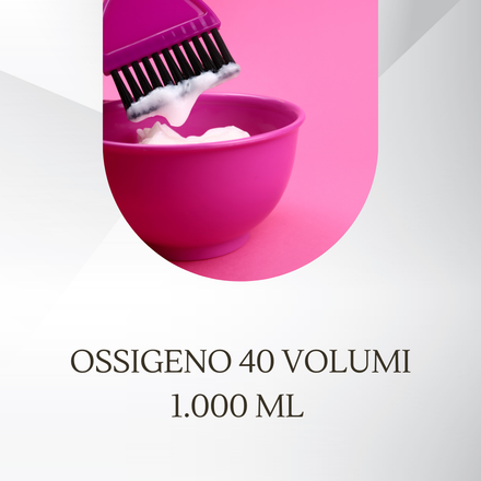 OSSIGENO 40 VOLUMI 1.000 ML