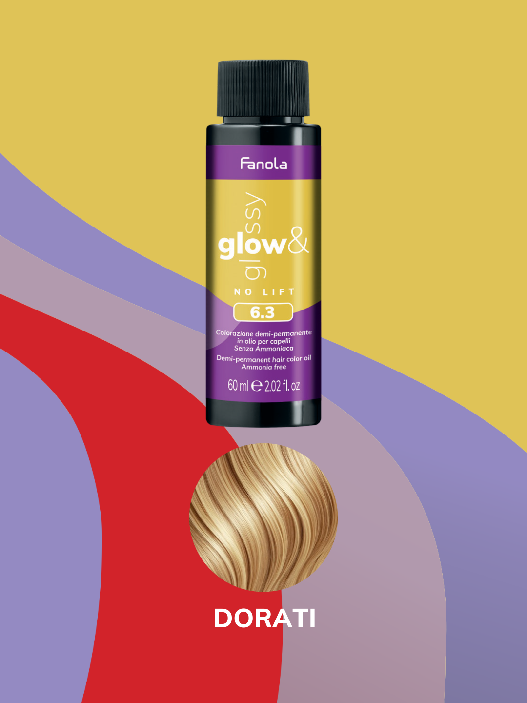 OIL TONER GLOW & GLOSSY 60 ML - 6.3