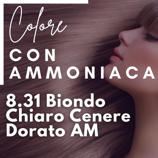 8.31 Biondo Chiaro Cenere Dorato AM