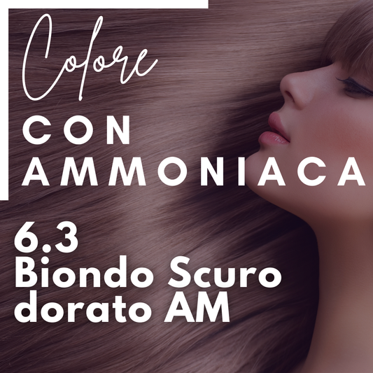 6.3 Biondo Scuro dorato AM