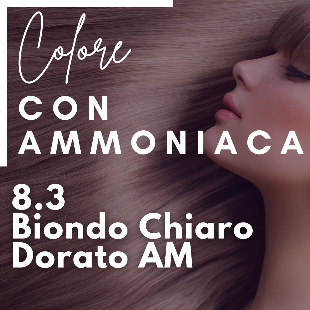 8.3 Biondo Chiaro Dorato AM