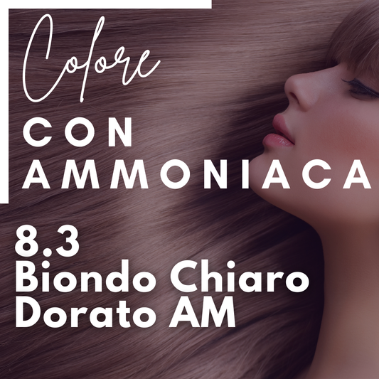 8.3 Biondo Chiaro Dorato AM