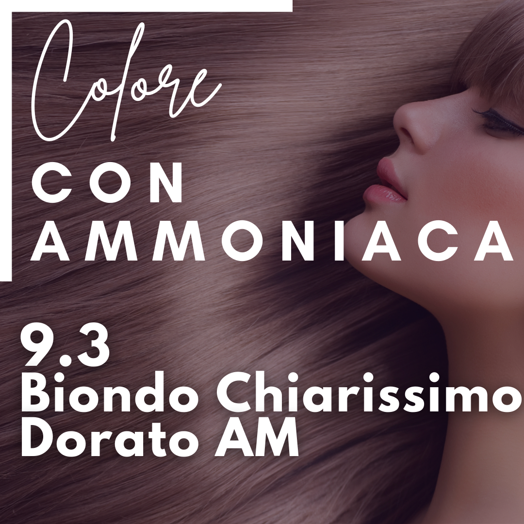 9.3 Biondo Chiarissimo Dorato AM