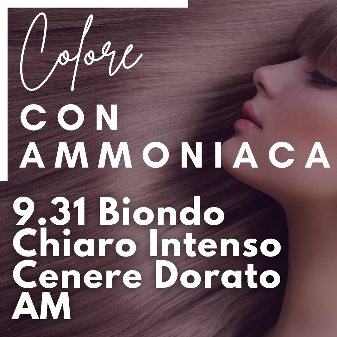 9.31 Biondo Chiaro Intenso Cenere Dorato AM
