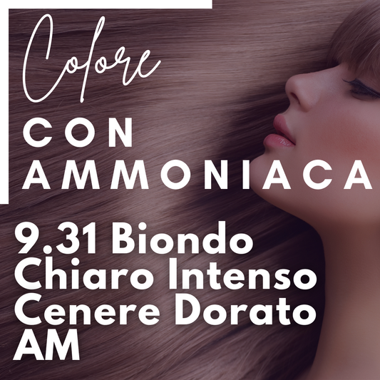 9.31 Biondo Chiaro Intenso Cenere Dorato AM