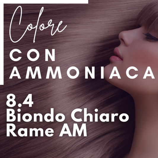8.4 Biondo Chiaro  Rame AM