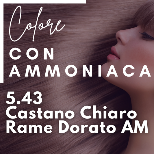 5.43 Castano Chiaro Rame Dorato AM