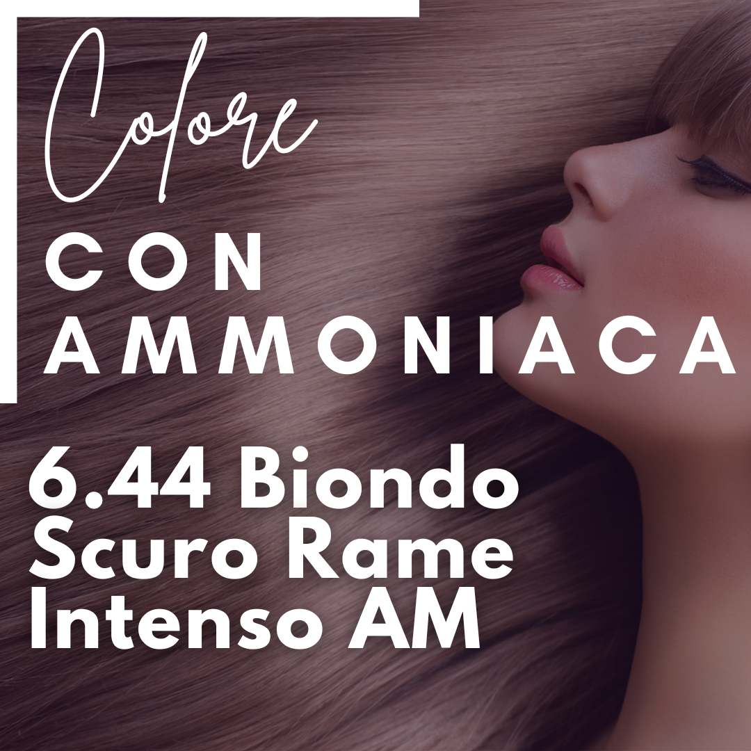 6.44 Biondo Scuro Rame Intenso AM