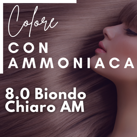 8.0 Biondo Chiaro AM