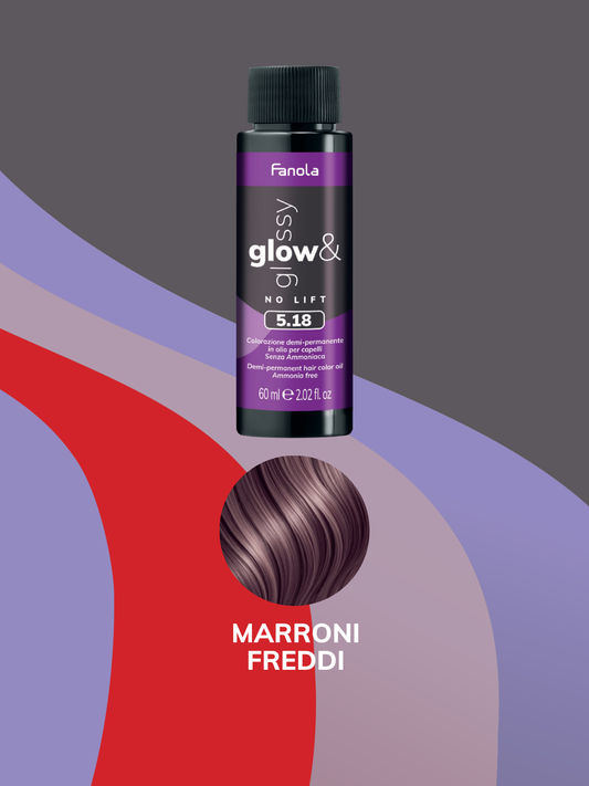 OIL TONER GLOW & GLOSSY 60 ML - 5.18