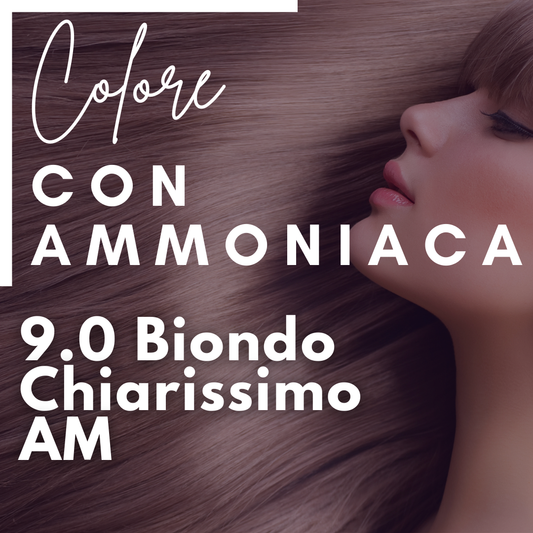 9.0 Biondo Chiarissimo AM