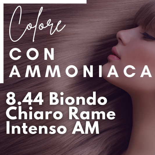 8.44 Biondo Chiaro Rame Intenso AM