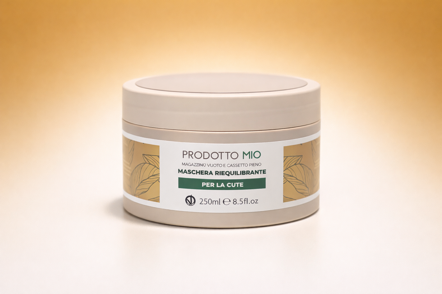 Maschera Riequilibrante cute 250ml