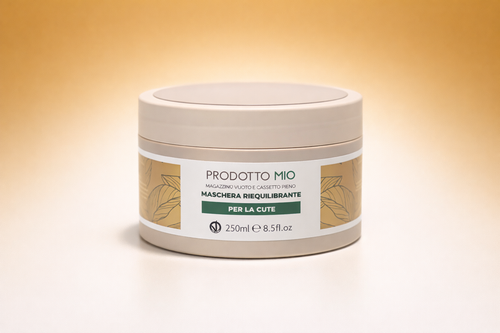 Maschera Riequilibrante cute 250ml