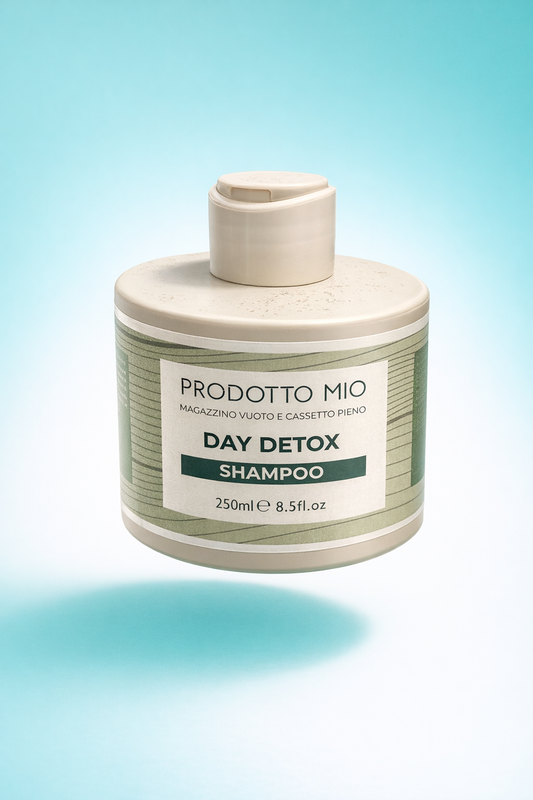 Shampoo Idratante Detox per Uso Quotidiano 250ml