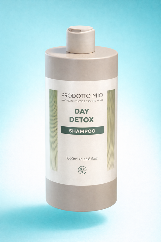 Shampoo Idratante Detox per Uso Quotidiano 1000ml