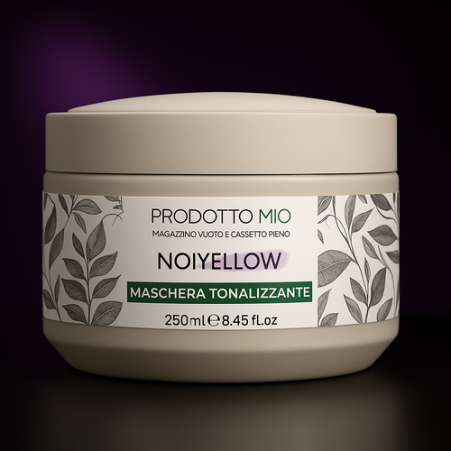 MASCHERA TONALIZZANTE NO-YELLOW 250ML
