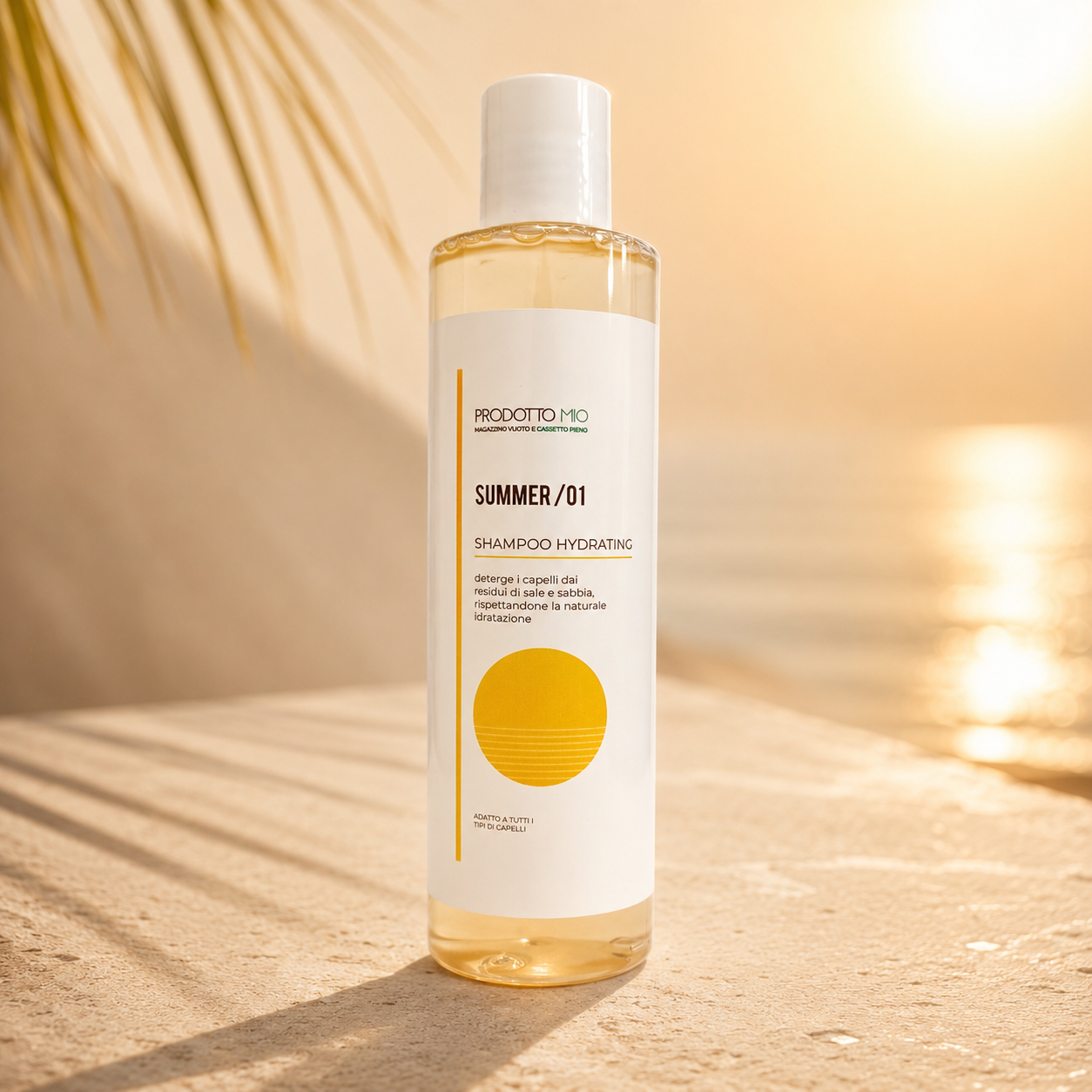 SHAMPOO HYDRATING SUMMER 250 ML LIMITED EITION