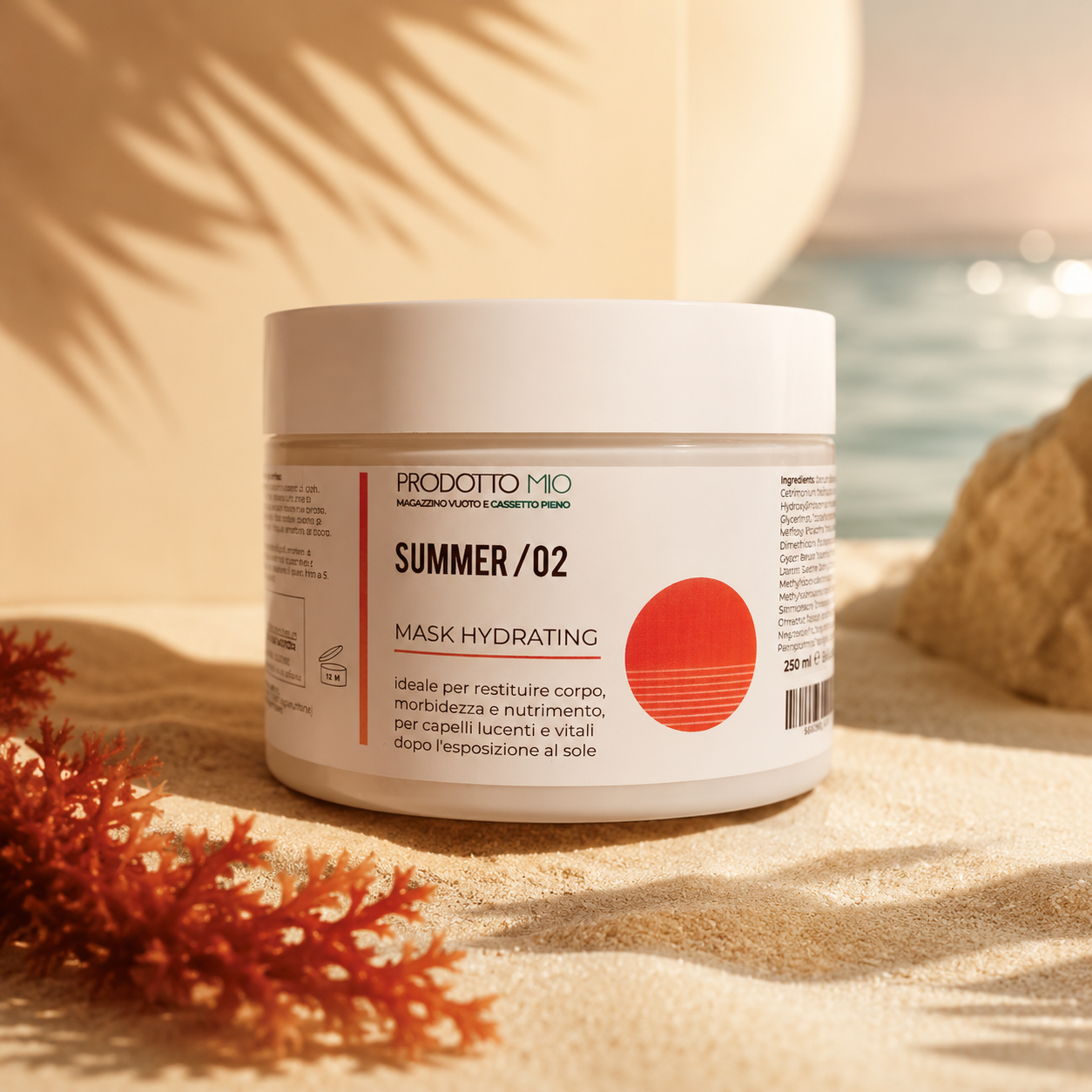 MASCHERA HYDRATING SUMMER 250 ML LIMITED EDITION
