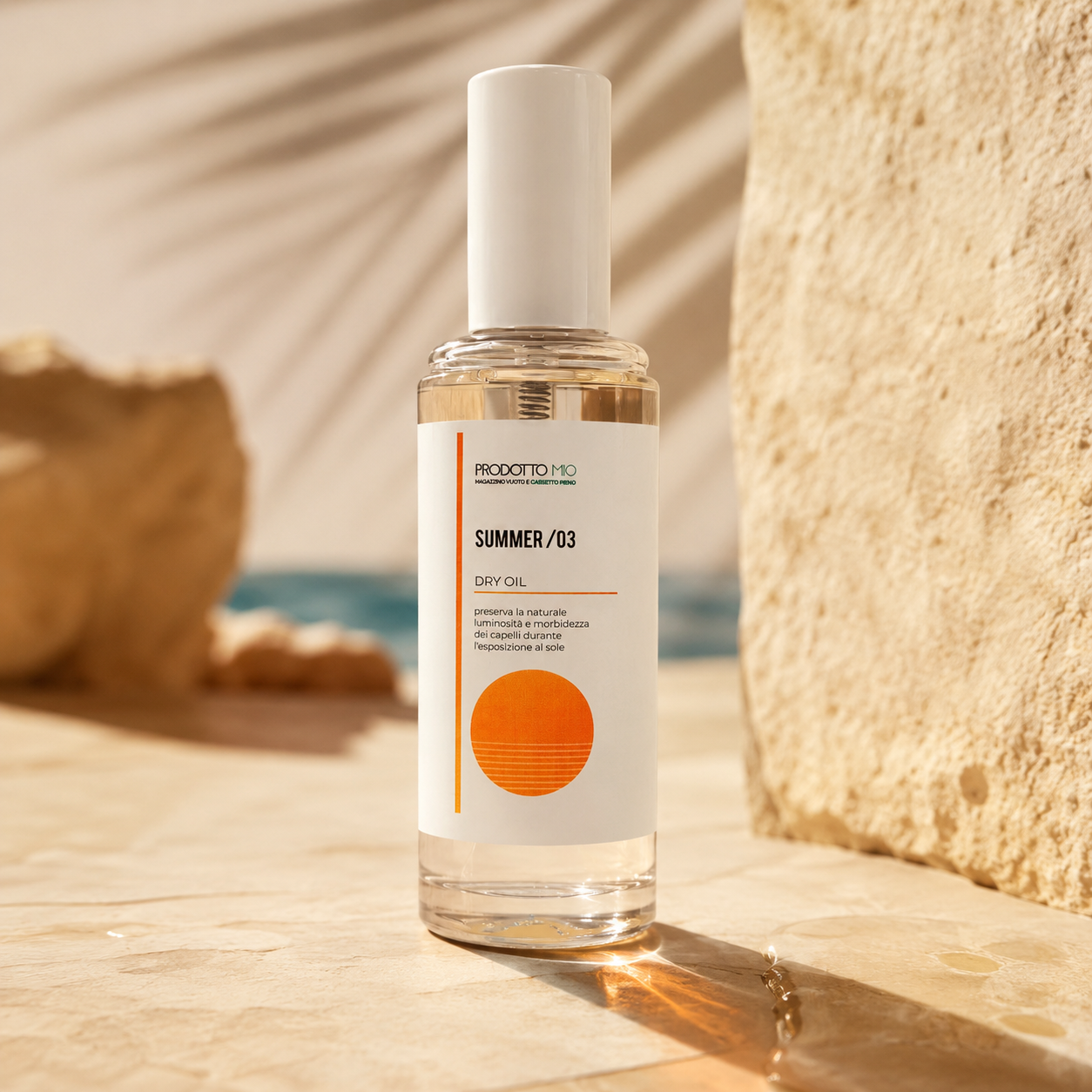 OLIO SOLARE SUMMER 115 ML LIMITED EDITION