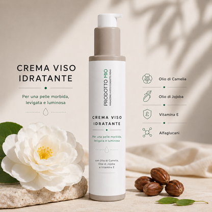 Crema Viso Idratante - 150ml