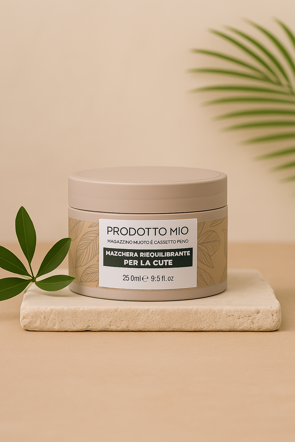 Maschera Riequilibrante cute 250ml