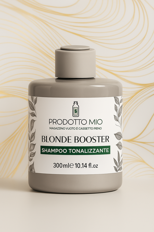 SHAMPOO TONALIZZANTE BLONDEBOOSTER 300ML