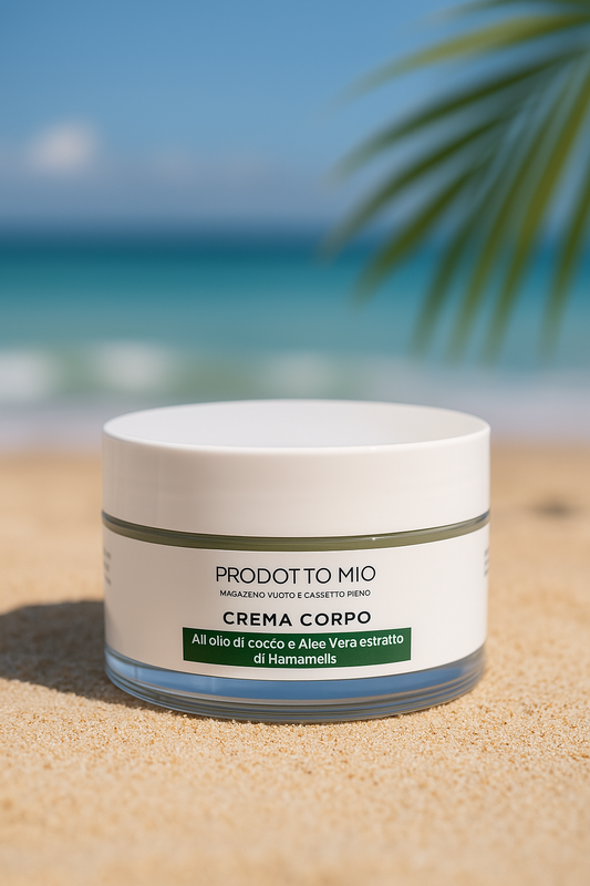 Crema Corpo Idratante al Cocco - 200ml
