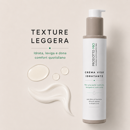Crema Viso Idratante - 150ml