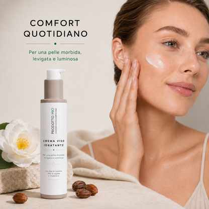 Crema Viso Idratante - 150ml
