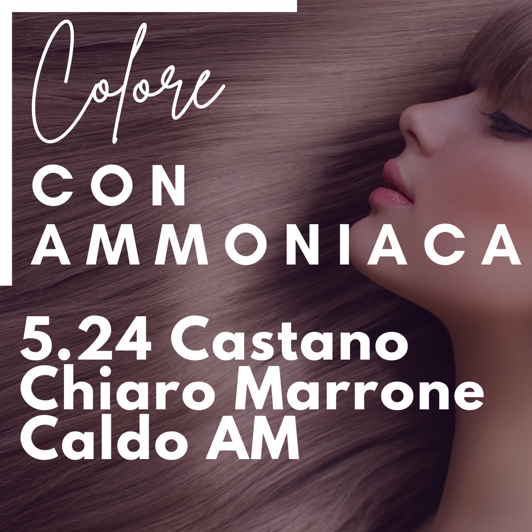 5.24 Castano Chiaro Marrone Caldo AM