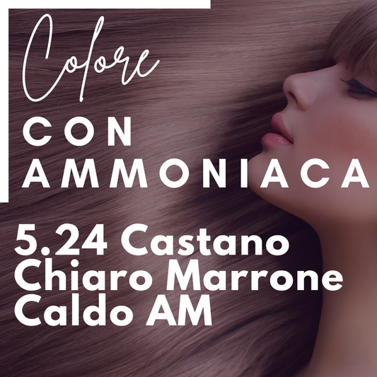 5.24 Castano Chiaro Marrone Caldo AM