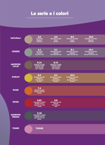 OIL TONER GLOW & GLOSSY 60 ML - T. 41