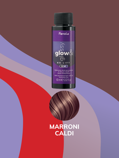 OIL TONER GLOW & GLOSSY 60 ML - 8.14