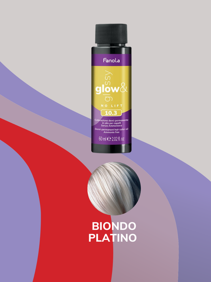 OIL TONER GLOW & GLOSSY 60 ML - 10.1