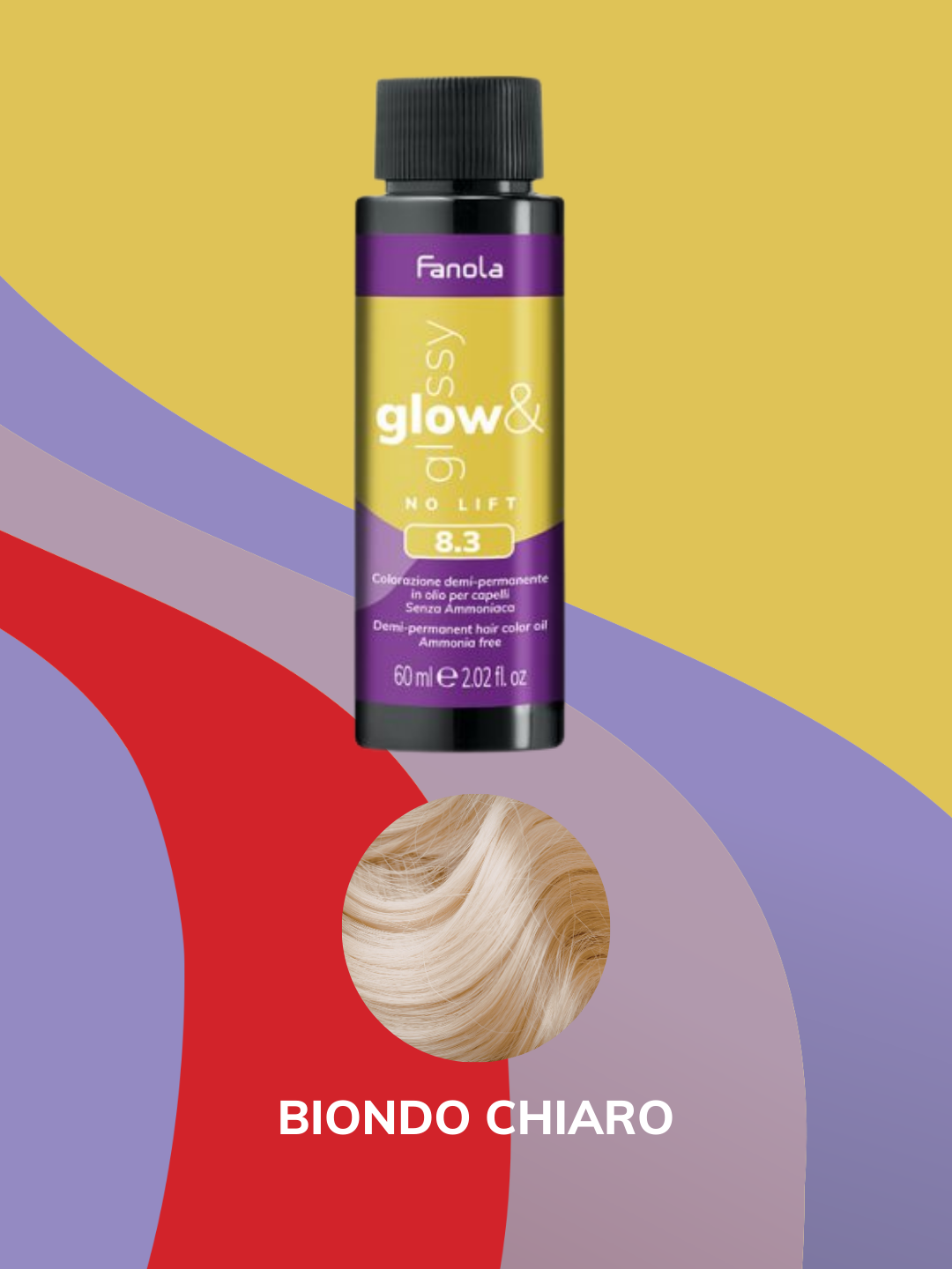 OIL TONER GLOW & GLOSSY 60 ML - 8.1