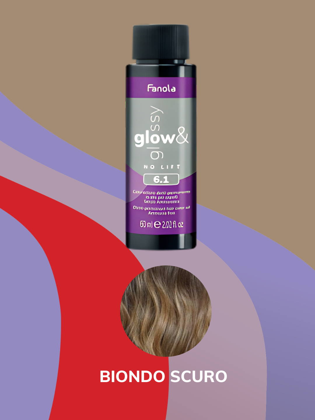 OIL TONER GLOW & GLOSSY 60 ML - 6.1