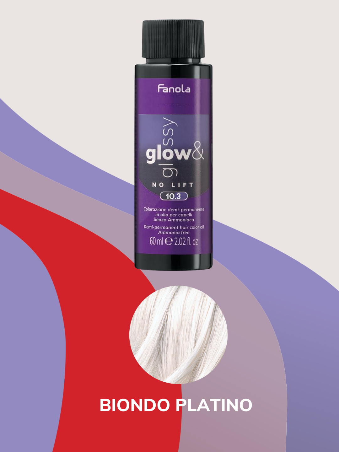 OIL TONER GLOW & GLOSSY 60 ML - 10.0