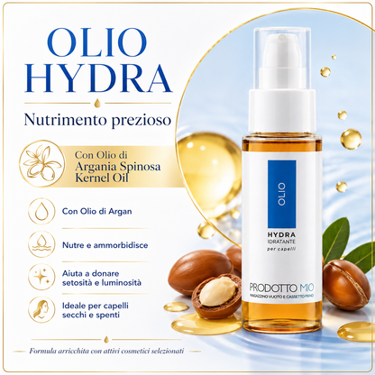 Oil Hydra con Olio di Argan - nutrimento prezioso