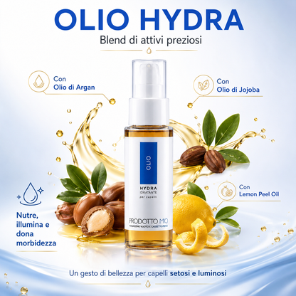 Oil Hydra - blend di attivi preziosi